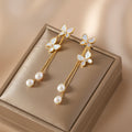 Butterfly Tassel Earrings