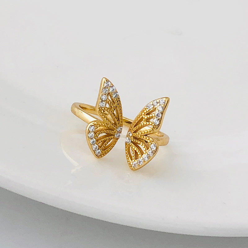 Enchanted Butterfly Ring