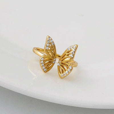 Enchanted Butterfly Ring