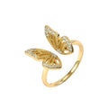 Enchanted Butterfly Ring