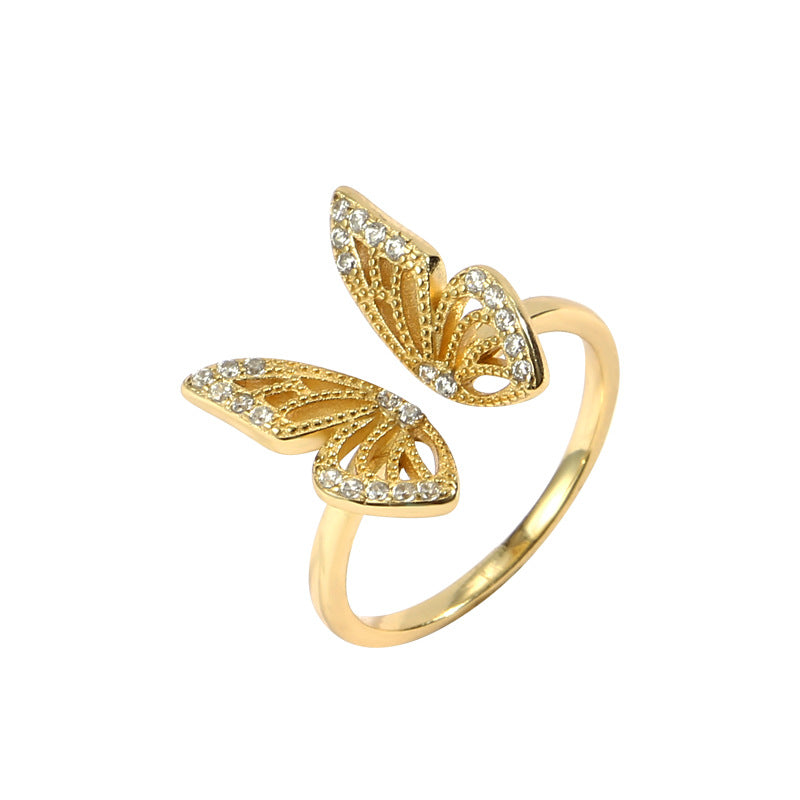 Enchanted Butterfly Ring