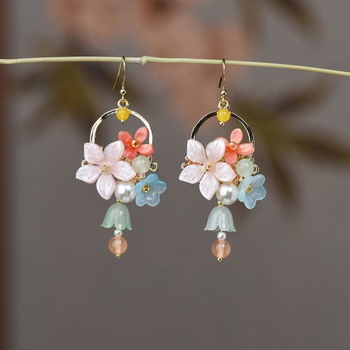Antique Style Earrings
