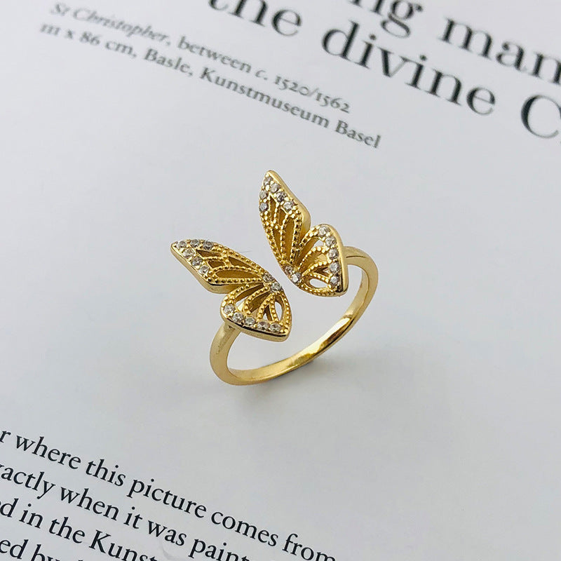 Enchanted Butterfly Ring