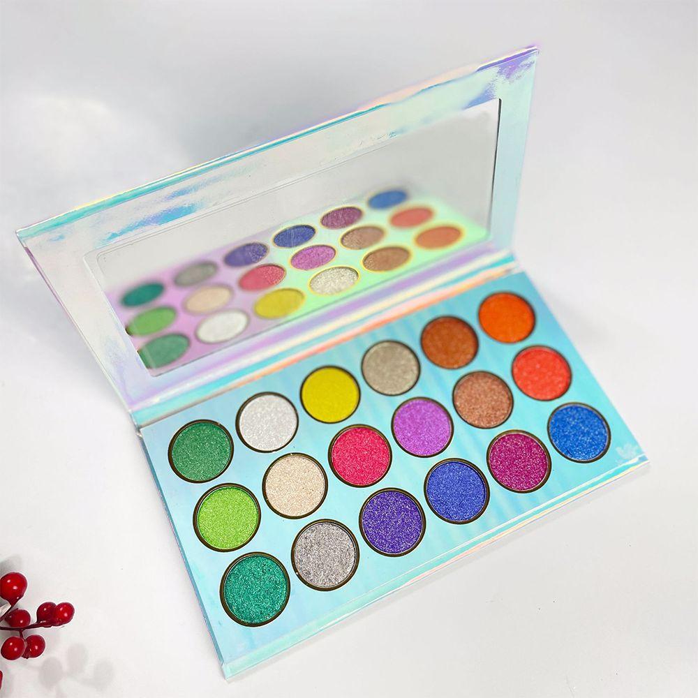 Cutercrease 18ct Shimmer Eyeshadow Palette
