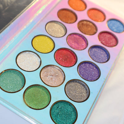 Cutercrease 18ct Shimmer Eyeshadow Palette